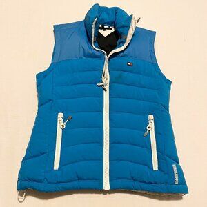 Tommy Hilfiger Ski Vest Womans Size Small Goretex Sample Stains
